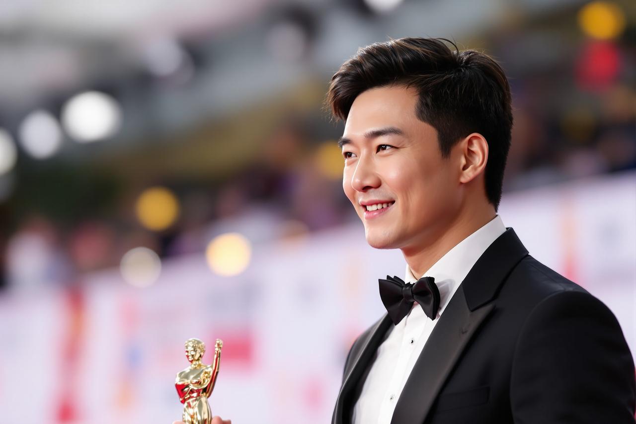 签约演员陈浩然荣获第30届上海电视节最佳男演员